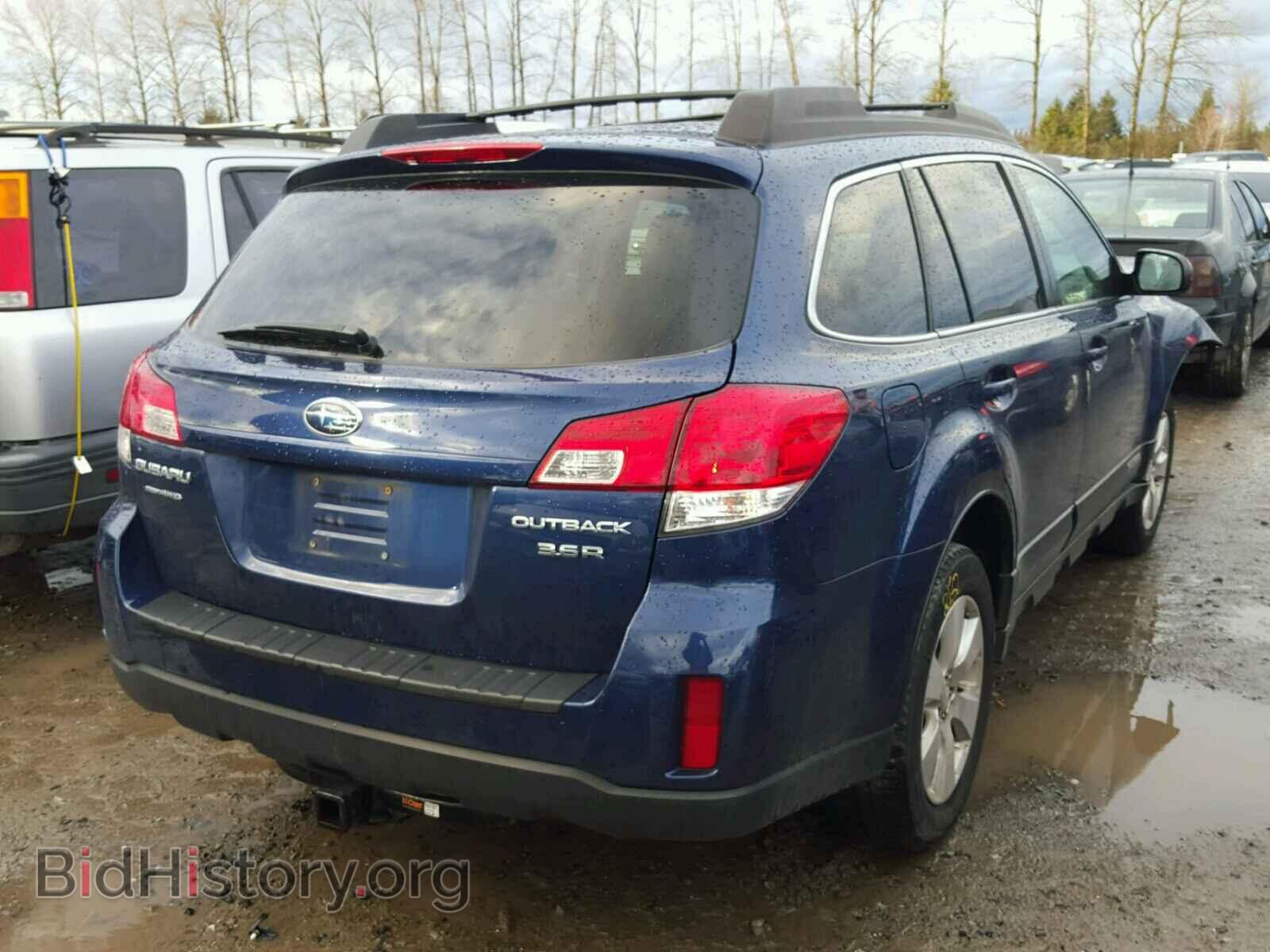 2010 SUBARU OUTBACK - VIN: 4S4BRDKC5A2321188 - Фото 4