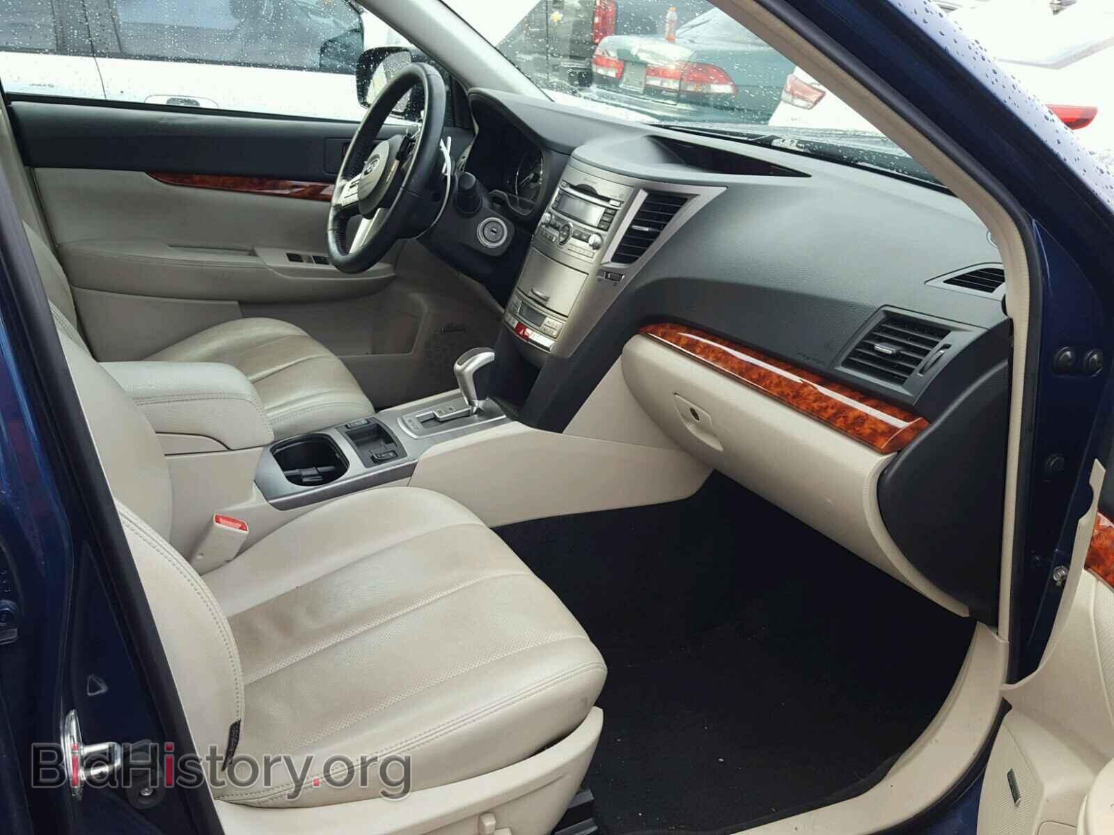 2010 SUBARU OUTBACK - VIN: 4S4BRDKC5A2321188 - Фото 5
