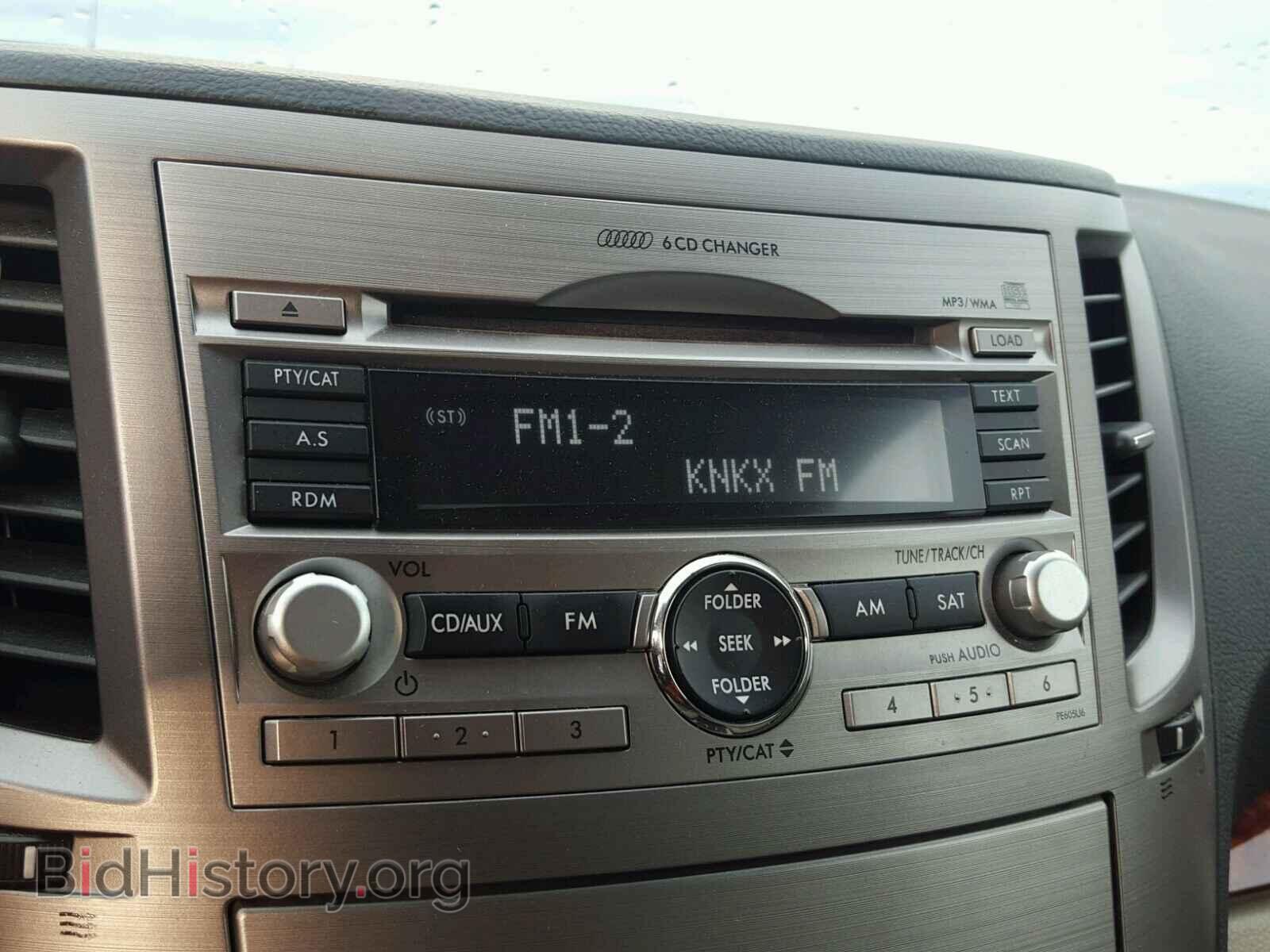2010 SUBARU OUTBACK - VIN: 4S4BRDKC5A2321188 - Фото 9