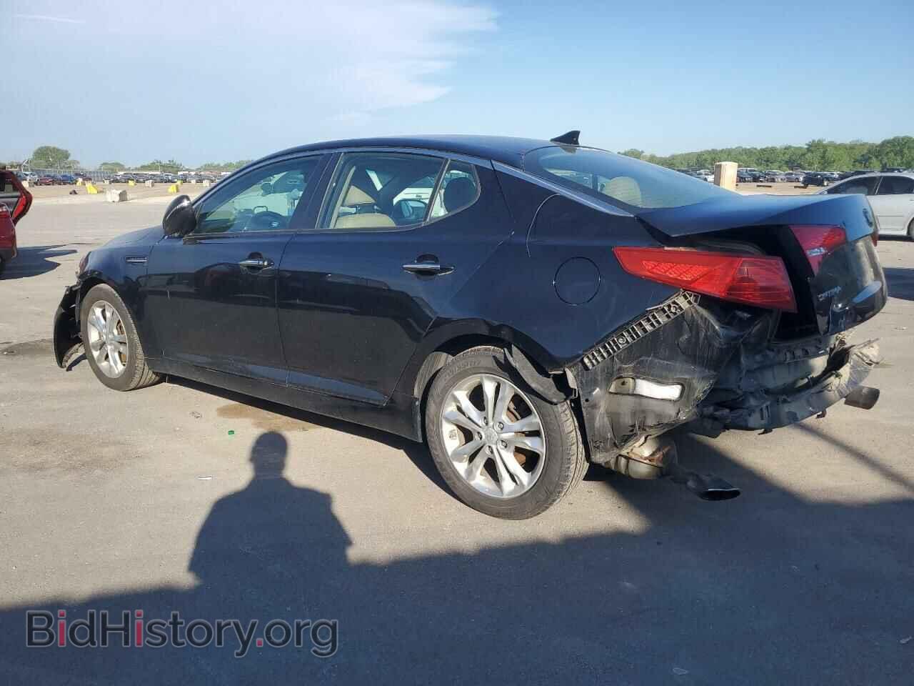 2013 KIA OPTIMA - VIN: 5XXGN4A71DG224594 - Фото 2
