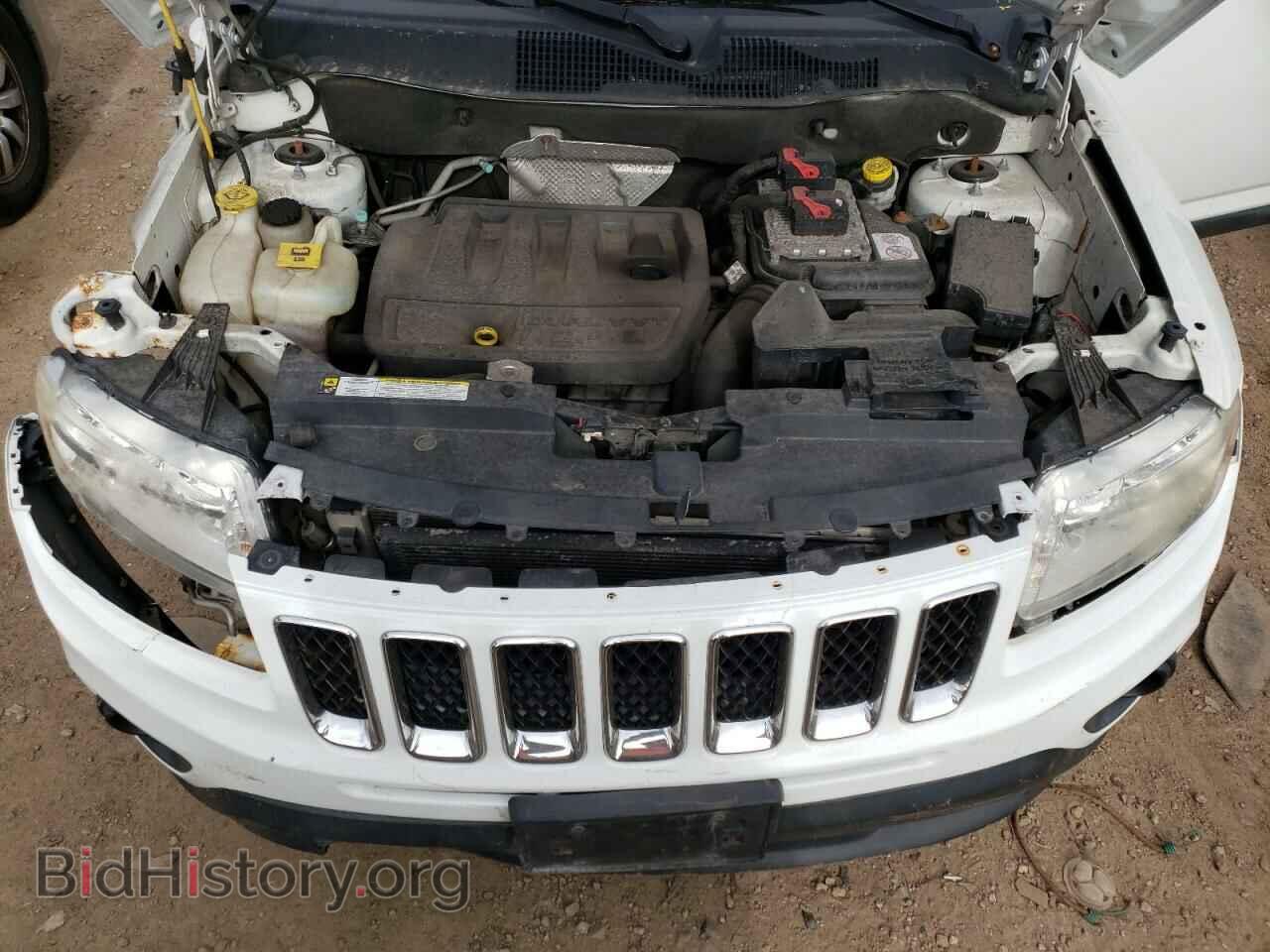 2011 JEEP COMPASS - VIN: 1J4NF1FB7BD282825 - Фото 11