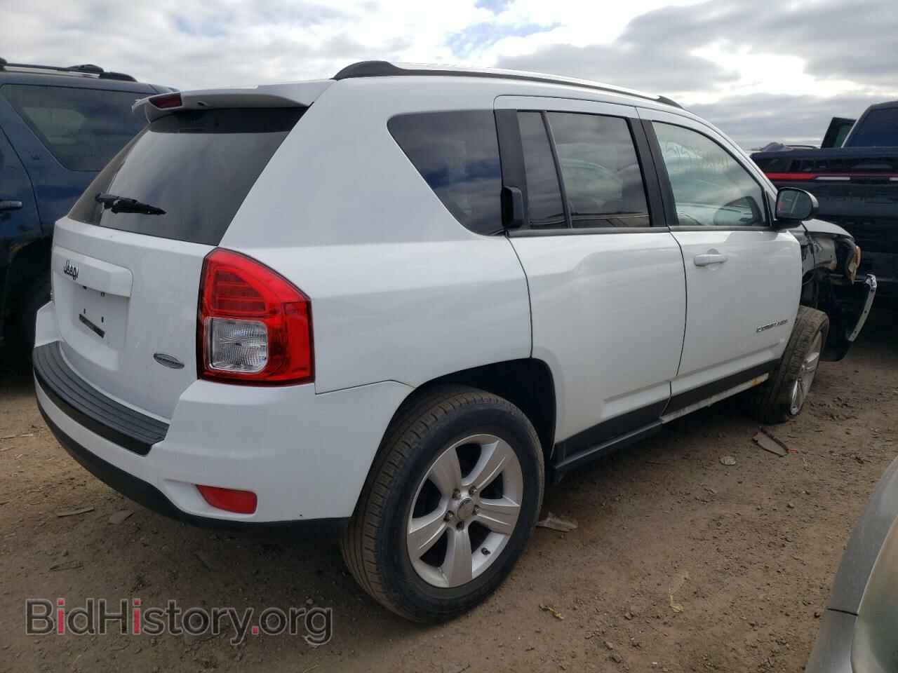 2011 JEEP COMPASS - VIN: 1J4NF1FB7BD282825 - Фото 3