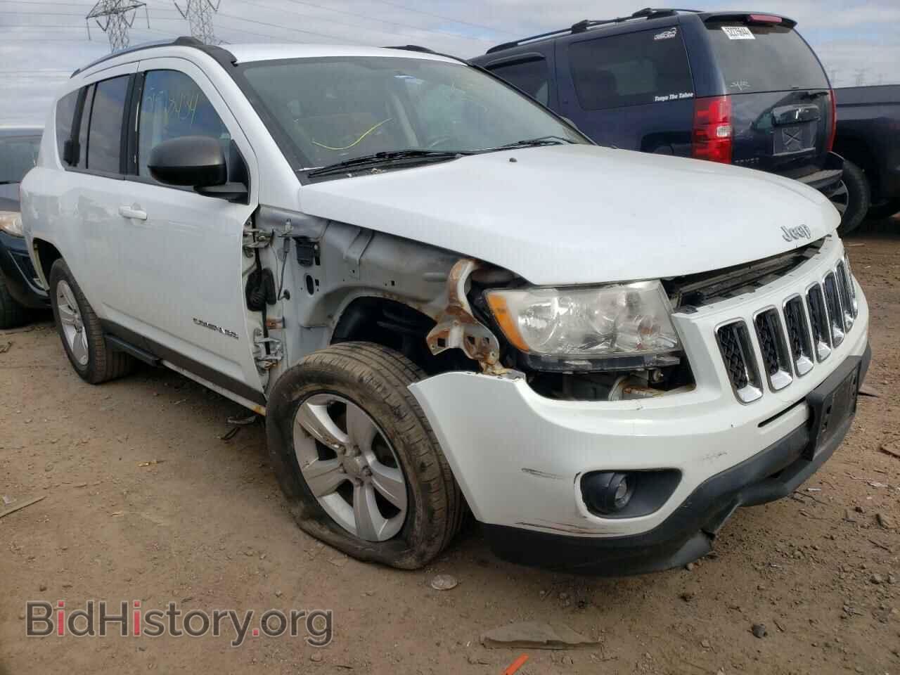 2011 JEEP COMPASS - VIN: 1J4NF1FB7BD282825 - Фото 4