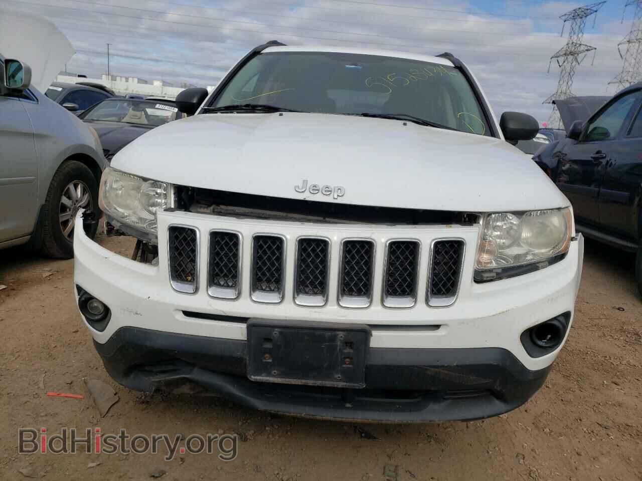 2011 JEEP COMPASS - VIN: 1J4NF1FB7BD282825 - Фото 5