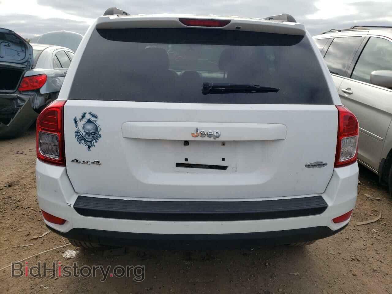 2011 JEEP COMPASS - VIN: 1J4NF1FB7BD282825 - Фото 6