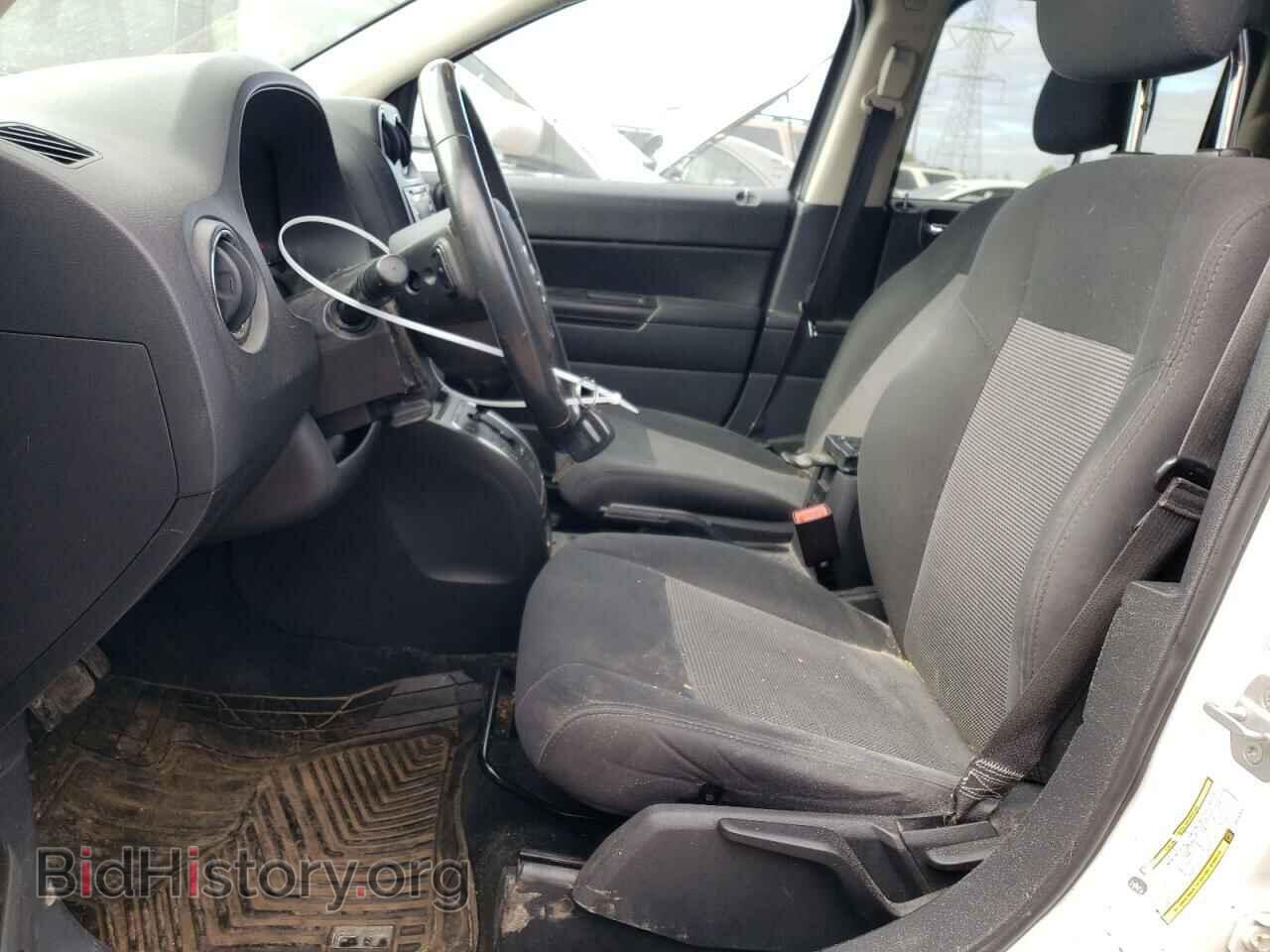 2011 JEEP COMPASS - VIN: 1J4NF1FB7BD282825 - Фото 7