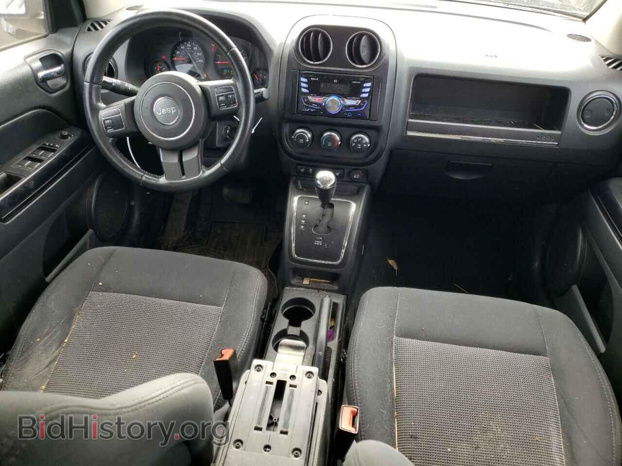2011 JEEP COMPASS - VIN: 1J4NF1FB7BD282825 - Фото 8
