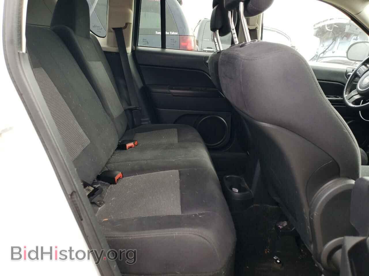 2011 JEEP COMPASS - VIN: 1J4NF1FB7BD282825 - Фото 10