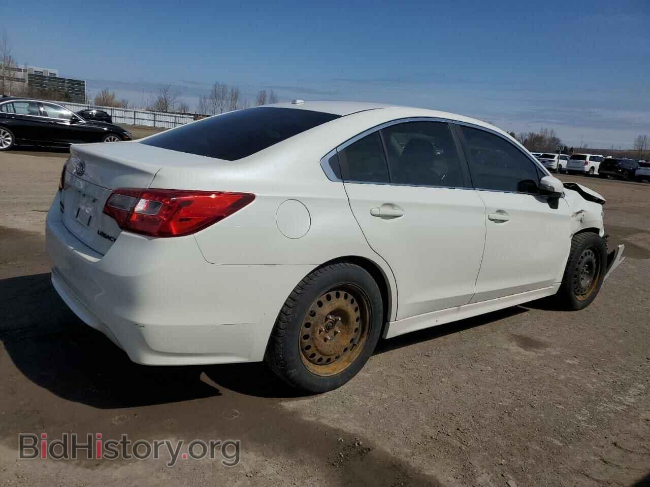 2015 SUBARU LEGACY - VIN: 4S3BNCD61F3009002 - Фото 3