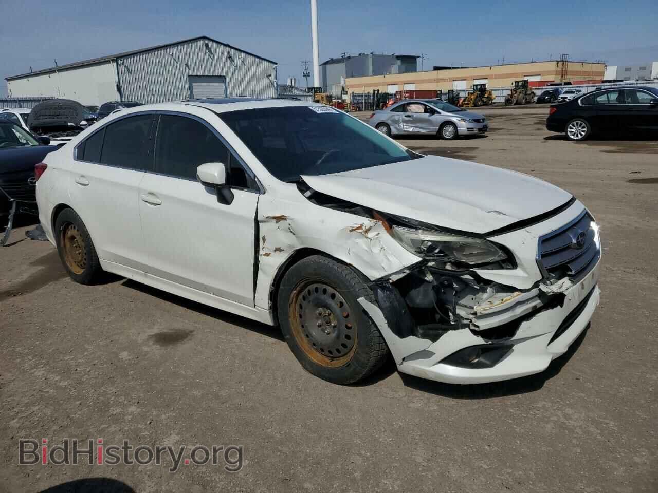 2015 SUBARU LEGACY - VIN: 4S3BNCD61F3009002 - Фото 4