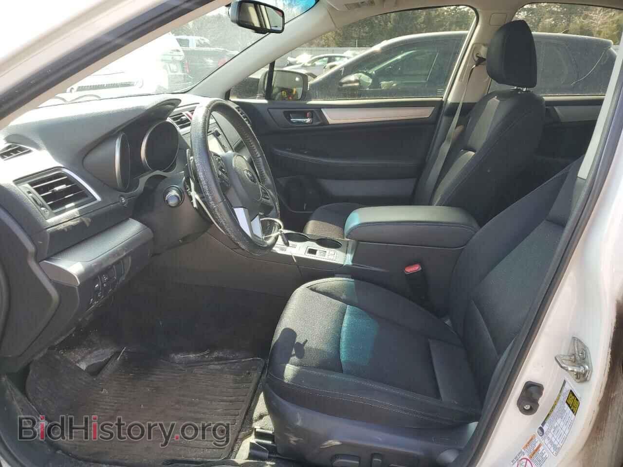 2015 SUBARU LEGACY - VIN: 4S3BNCD61F3009002 - Фото 7
