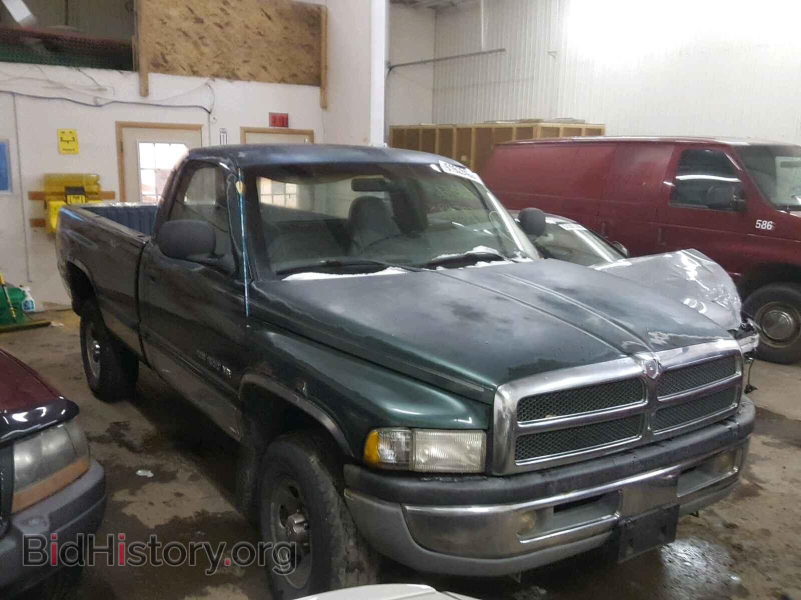Photo 1B7HF16Y4WS607617 - DODGE RAM 1997