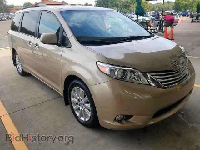 Фотография 5TDDK3DC0BS024669 - TOYOTA SIENNA XLE 2011