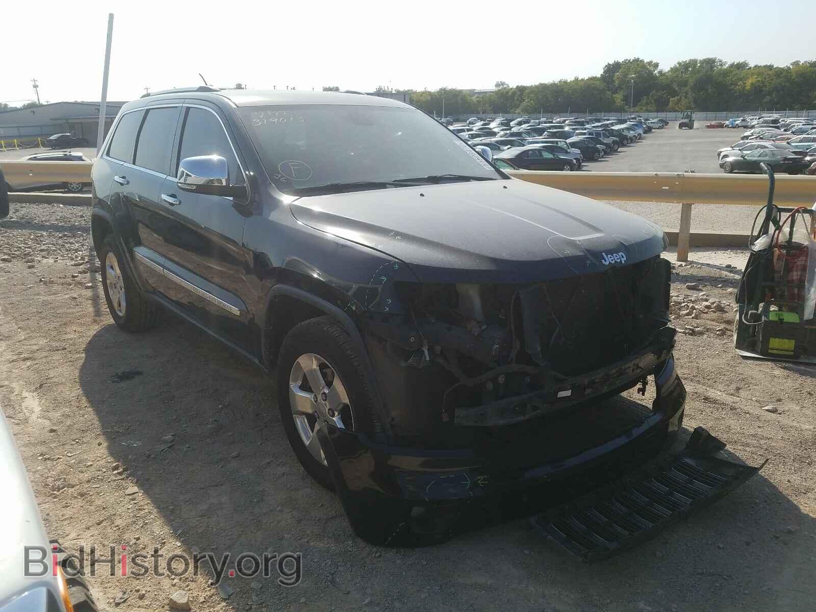 Фотография 1C4RJEBG4CC319013 - JEEP CHEROKEE 2012