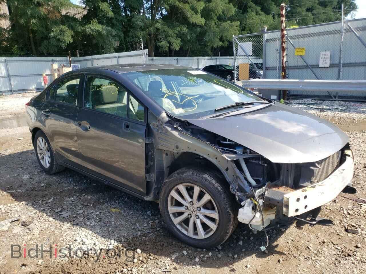 Фотография 2HGFB2F95CH517883 - HONDA CIVIC 2012
