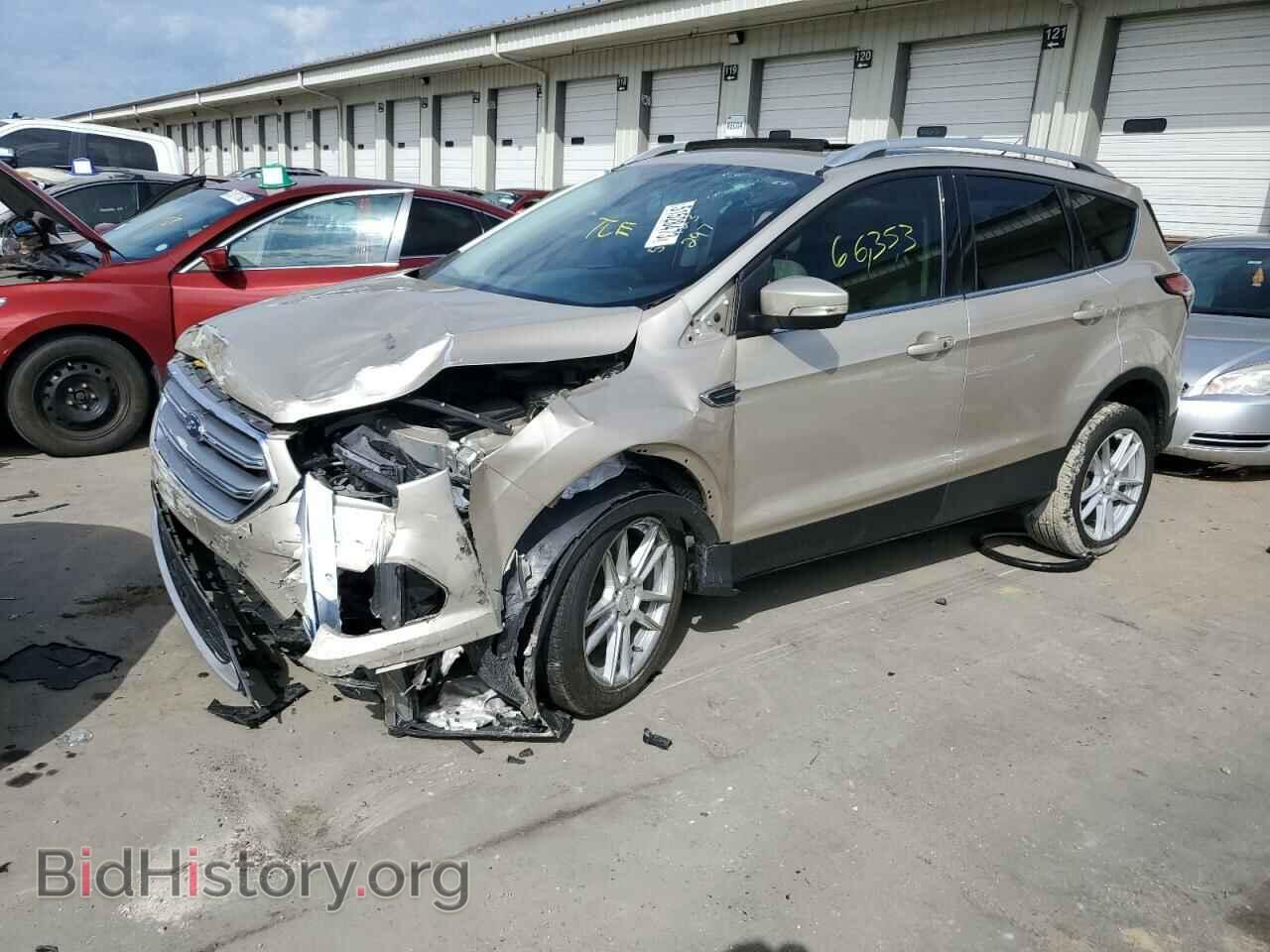 Photo 1FMCU0J92HUC31268 - FORD ESCAPE 2017