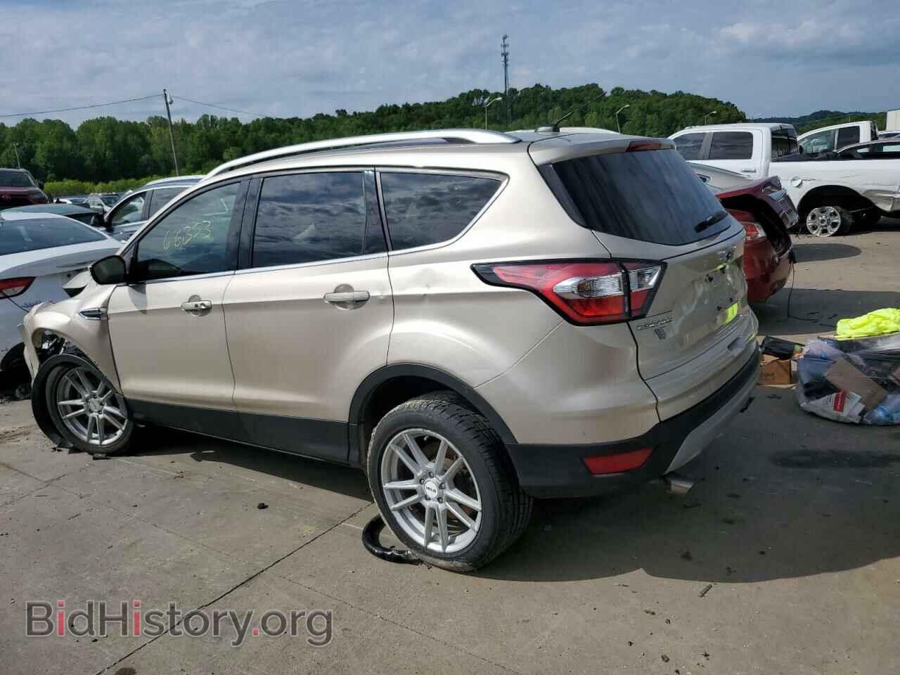 2017 FORD ESCAPE - VIN: 1FMCU0J92HUC31268 - Фото 2