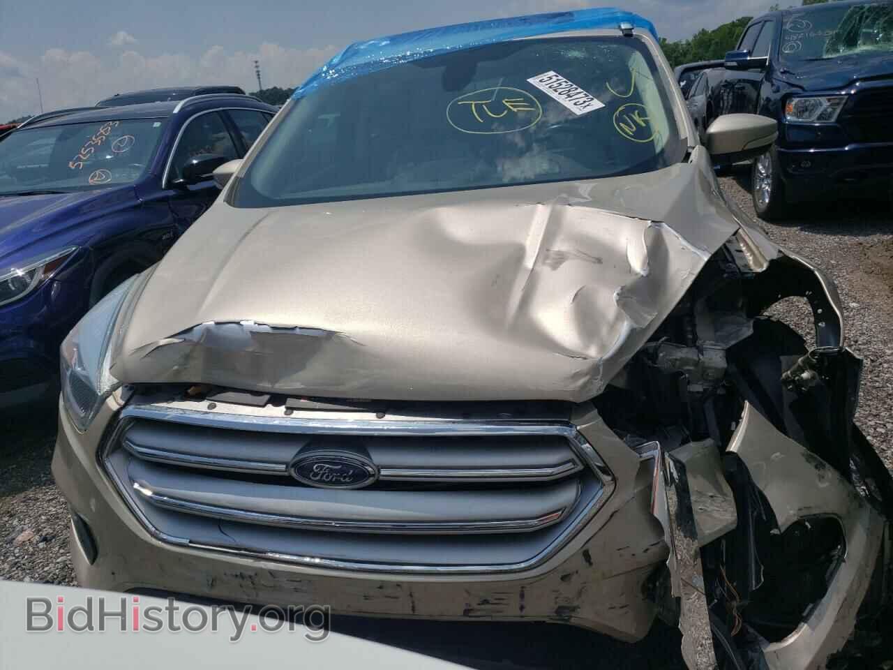 2017 FORD ESCAPE - VIN: 1FMCU0J92HUC31268 - Фото 5
