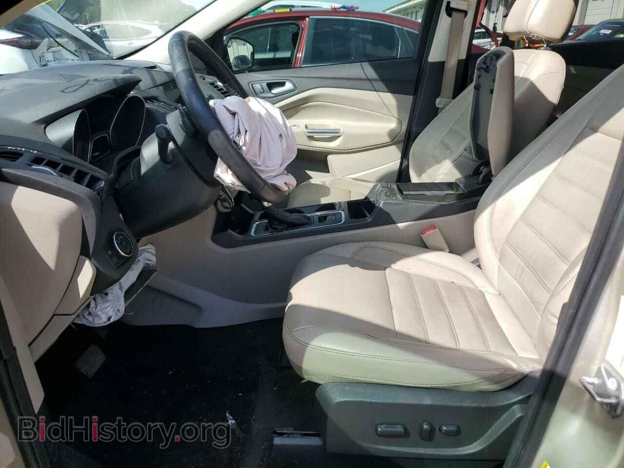 2017 FORD ESCAPE - VIN: 1FMCU0J92HUC31268 - Фото 7