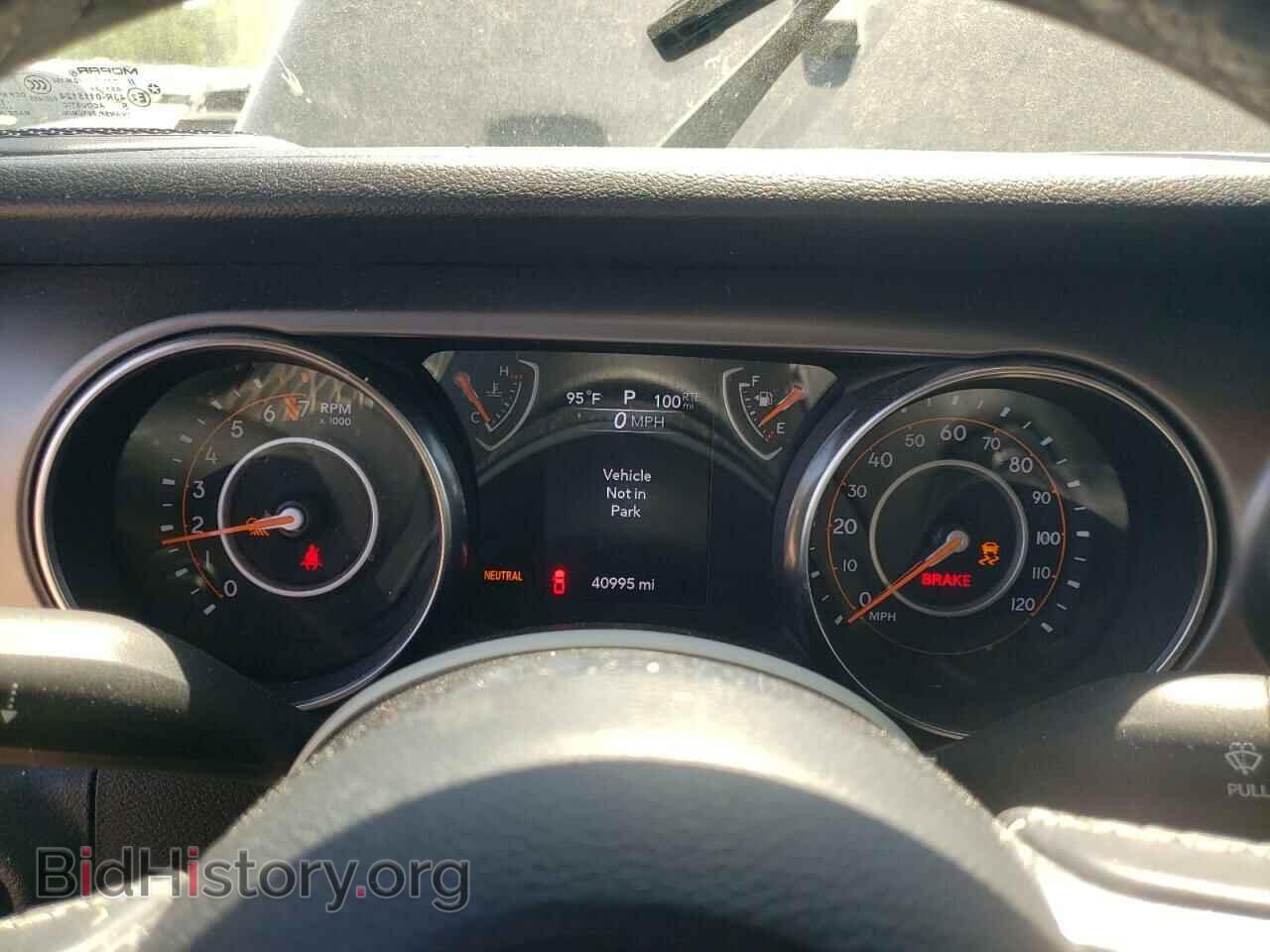 2020 JEEP GLADIATOR - VIN: 1C6JJTAG7LL127143 - Фото 9