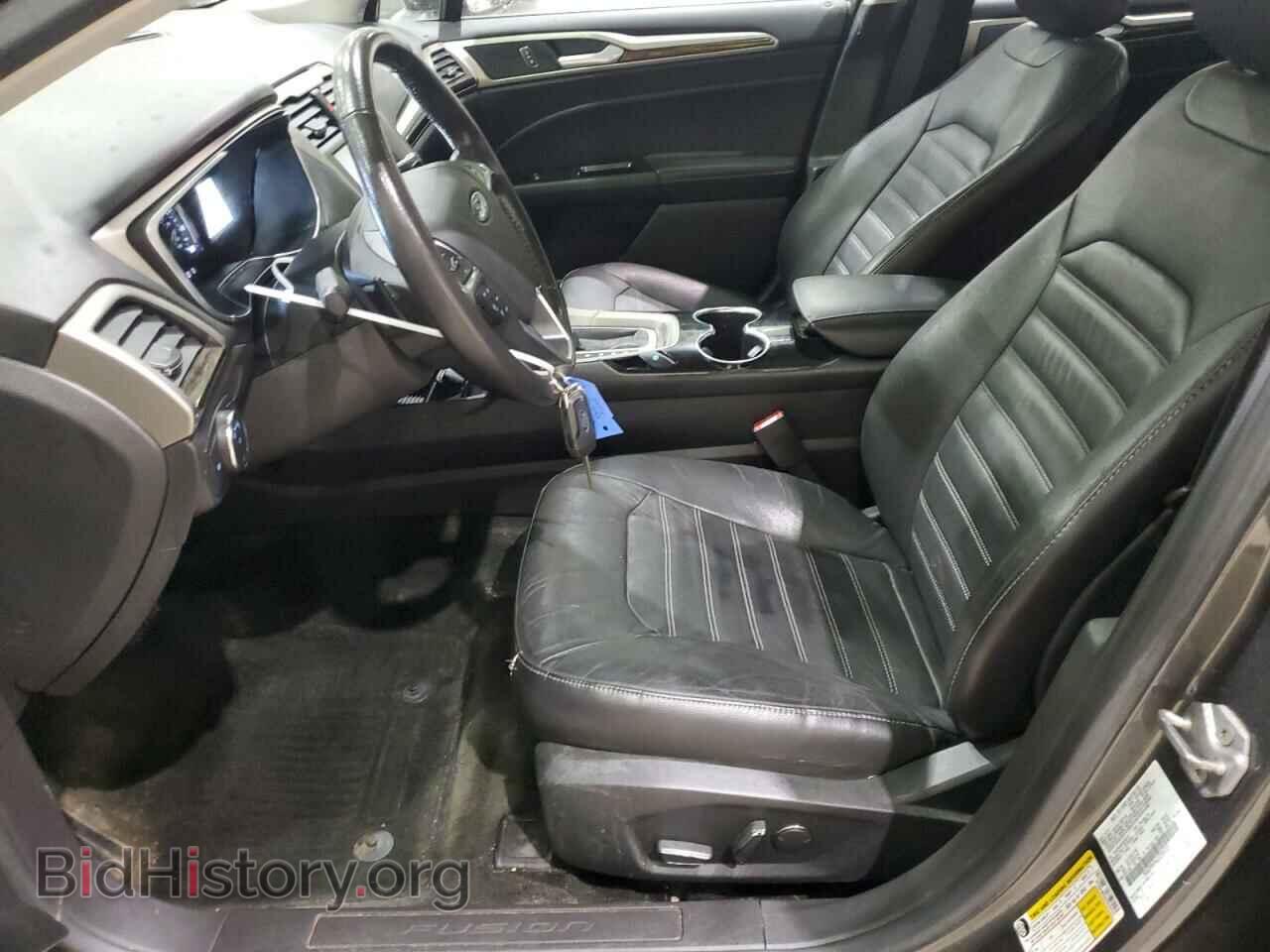 2016 FORD FUSION - VIN: 3FA6P0H96GR289331 - Фото 7