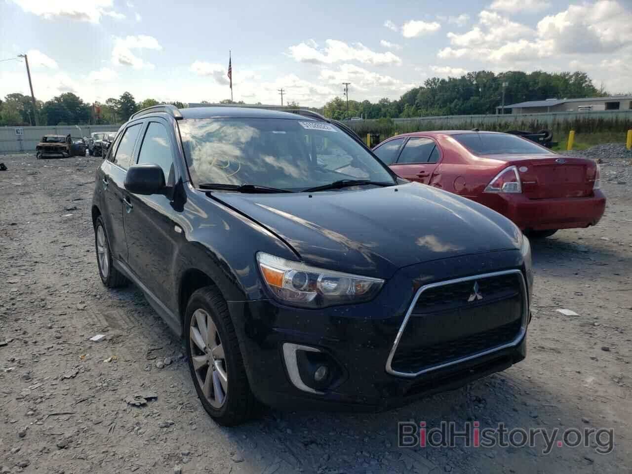 Photo 4A4AP4AU1FE049978 - MITSUBISHI OUTLANDER 2015