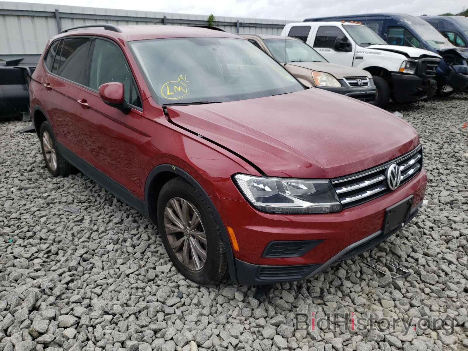 Photo 3VV0B7AX4JM067215 - VOLKSWAGEN TIGUAN 2018