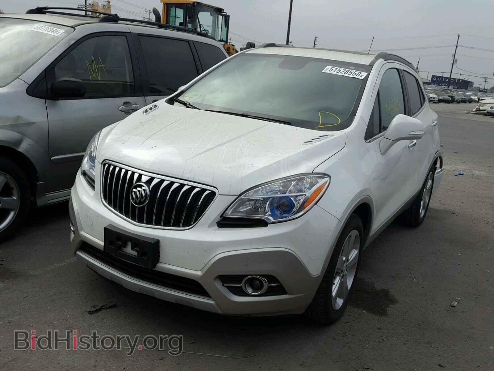 2015 BUICK ENCORE CON - VIN: KL4CJBSB2FB043413 - Photo 2