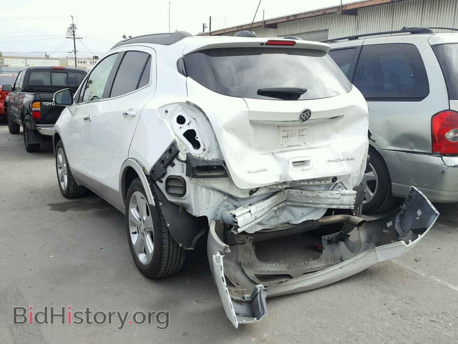2015 BUICK ENCORE CON - VIN: KL4CJBSB2FB043413 - Photo 3