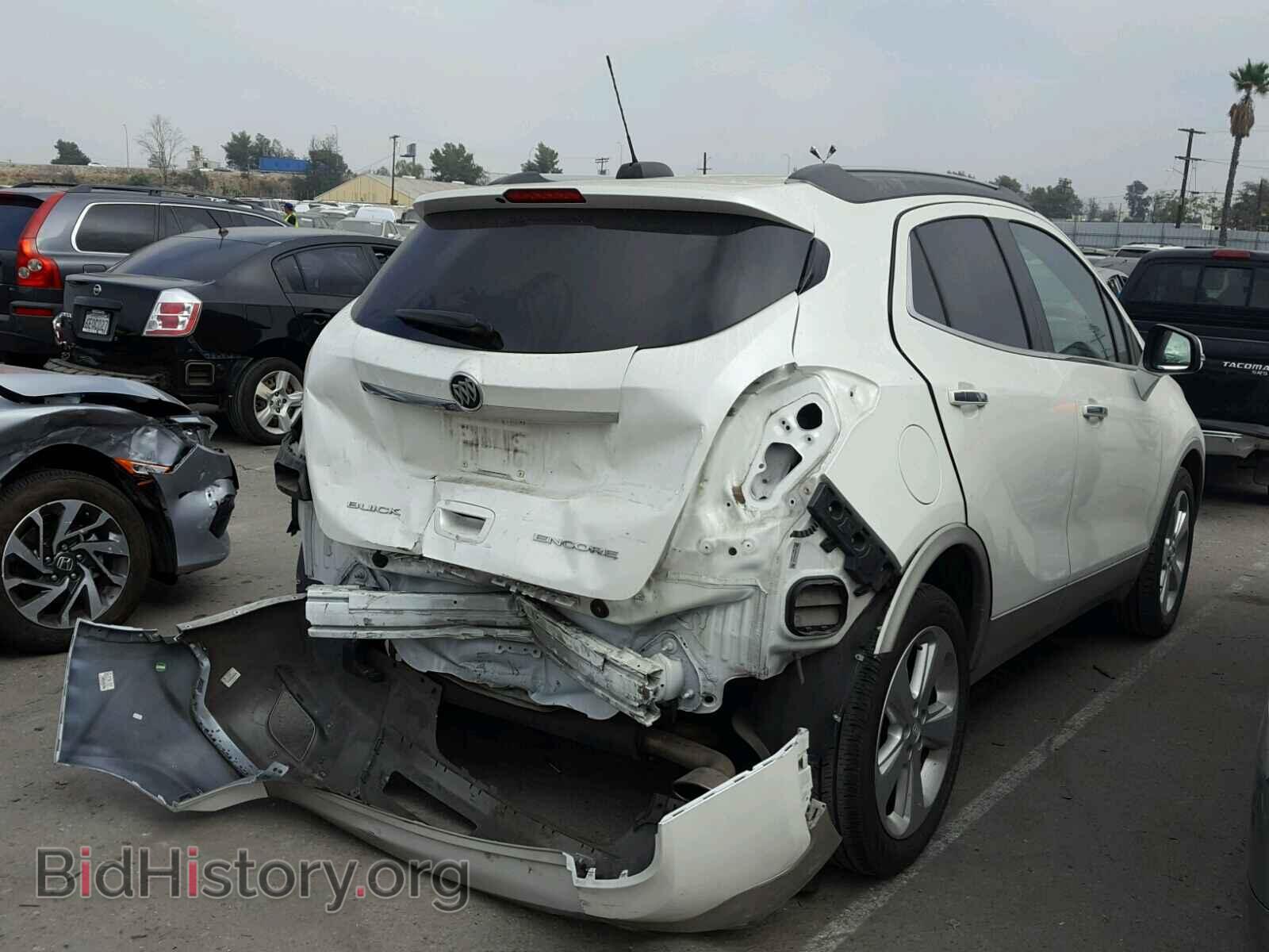 2015 BUICK ENCORE CON - VIN: KL4CJBSB2FB043413 - Photo 4