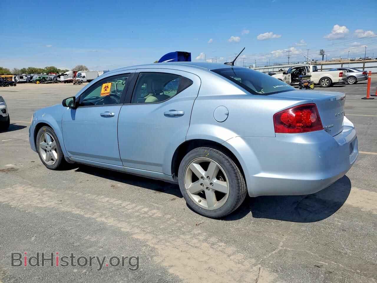 2013 DODGE AVENGER - VIN: 1C3CDZAB8DN506209 - Фото 2