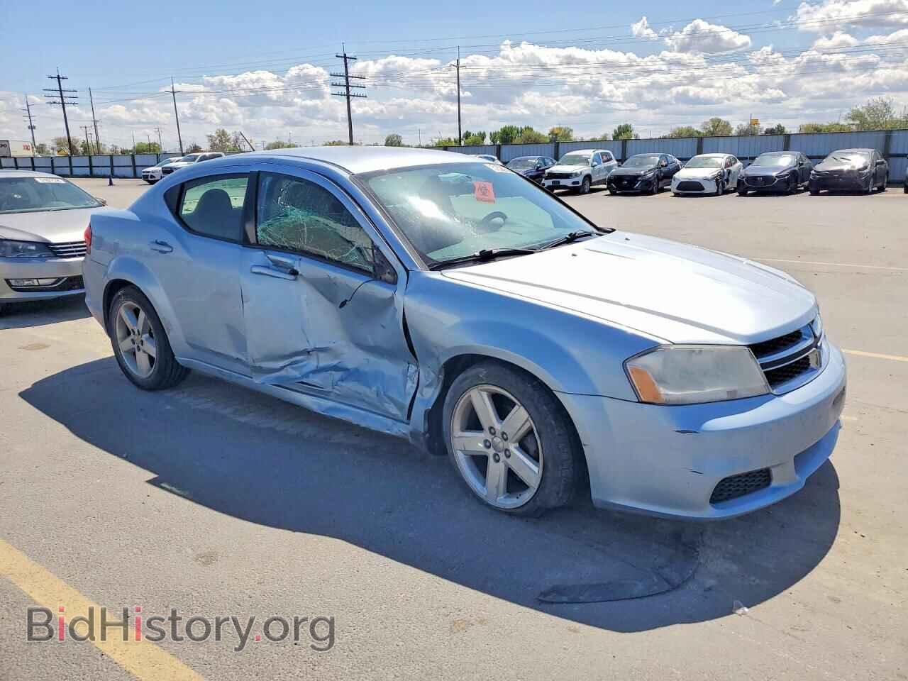 2013 DODGE AVENGER - VIN: 1C3CDZAB8DN506209 - Фото 4