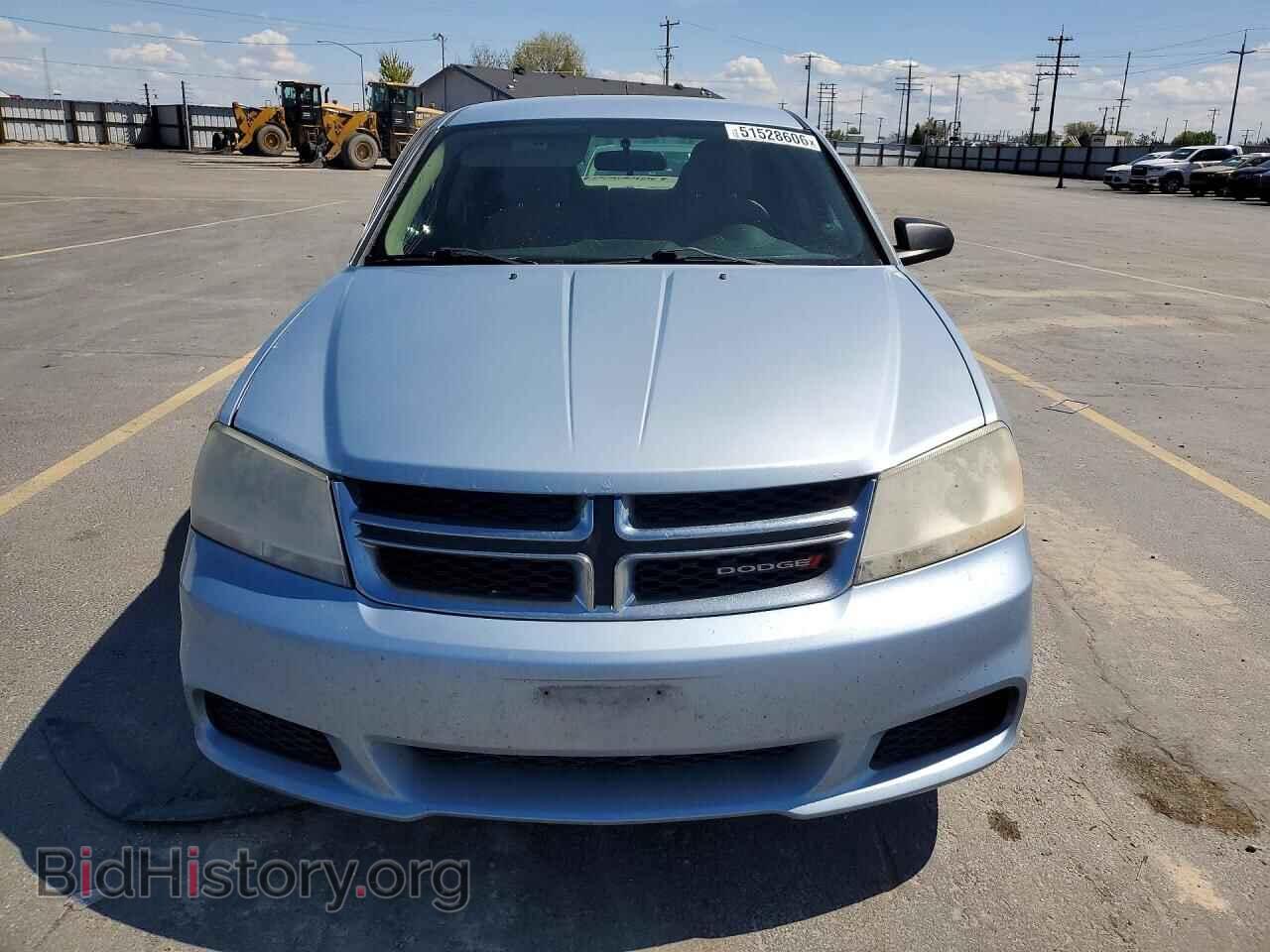 2013 DODGE AVENGER - VIN: 1C3CDZAB8DN506209 - Фото 5