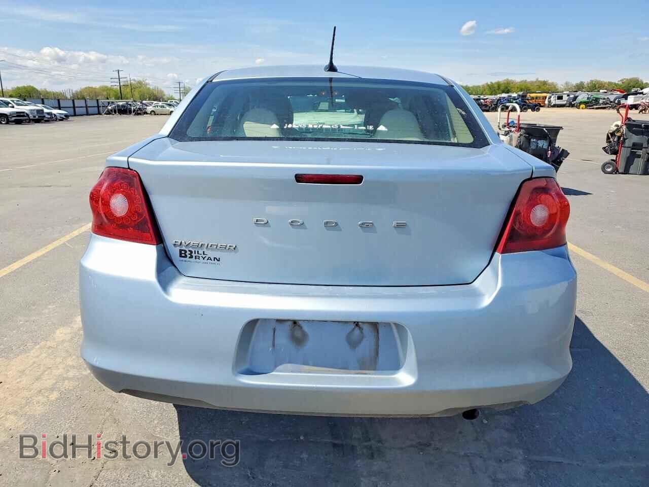2013 DODGE AVENGER - VIN: 1C3CDZAB8DN506209 - Фото 6