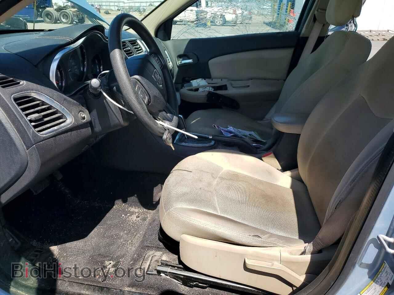 2013 DODGE AVENGER - VIN: 1C3CDZAB8DN506209 - Фото 7