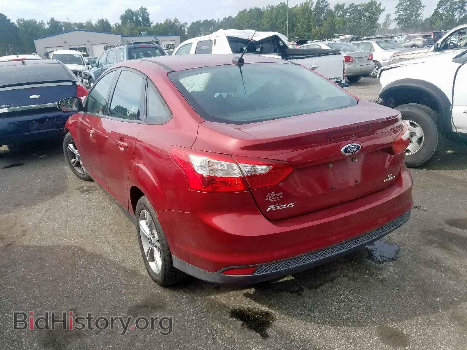 2014 FORD FOCUS SE - VIN: 1FADP3F23EL215925 - Фото 3
