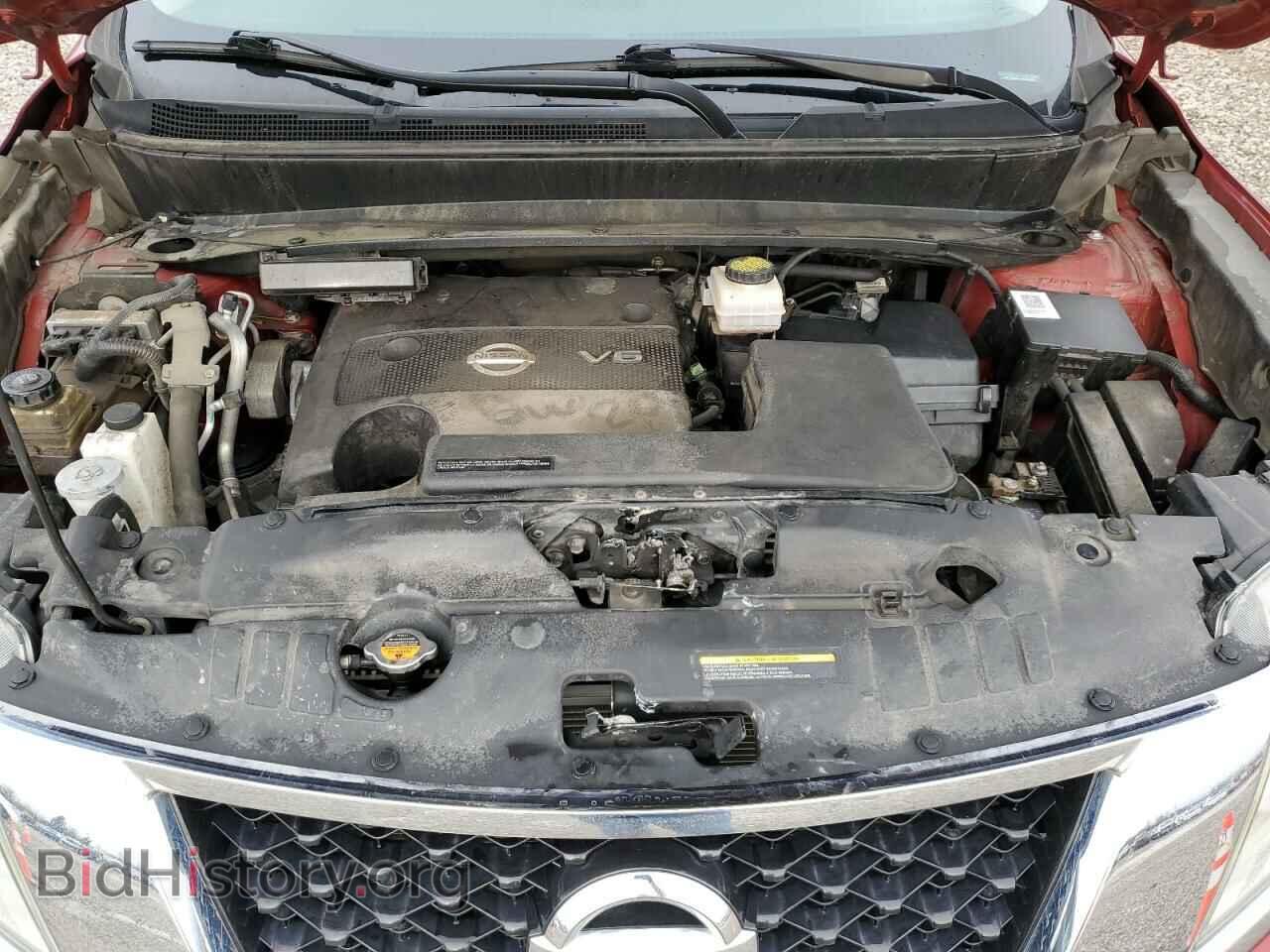 2013 NISSAN PATHFINDER - VIN: 5N1AR2MM3DC666305 - Фото 12