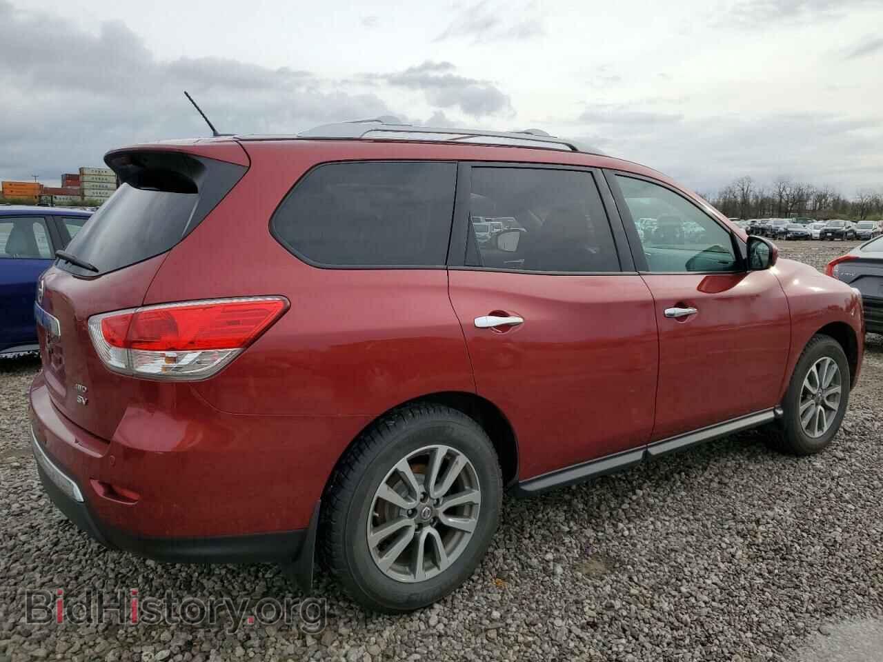 2013 NISSAN PATHFINDER - VIN: 5N1AR2MM3DC666305 - Фото 3
