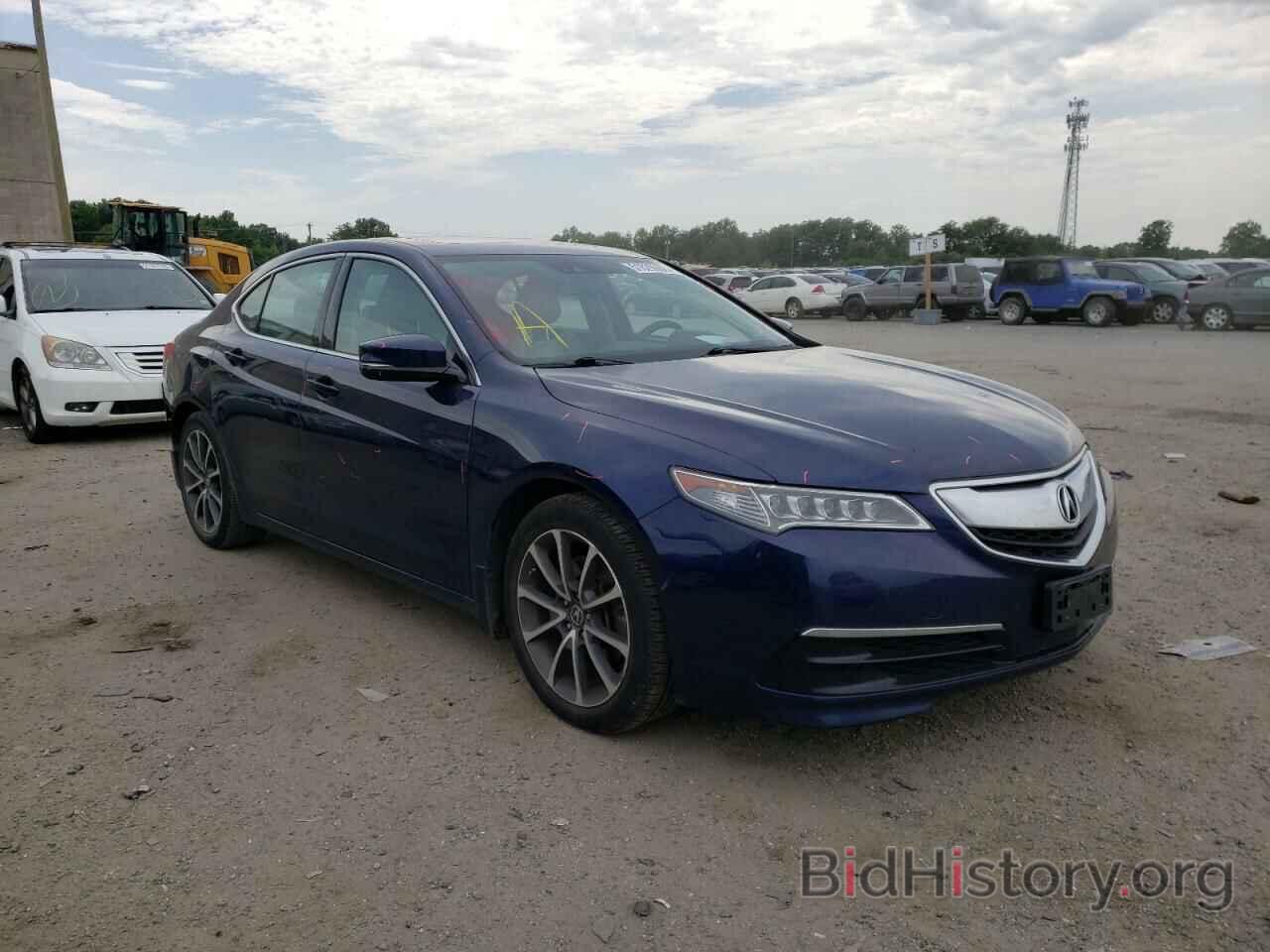 Фотография 19UUB2F57FA007266 - ACURA TLX 2015