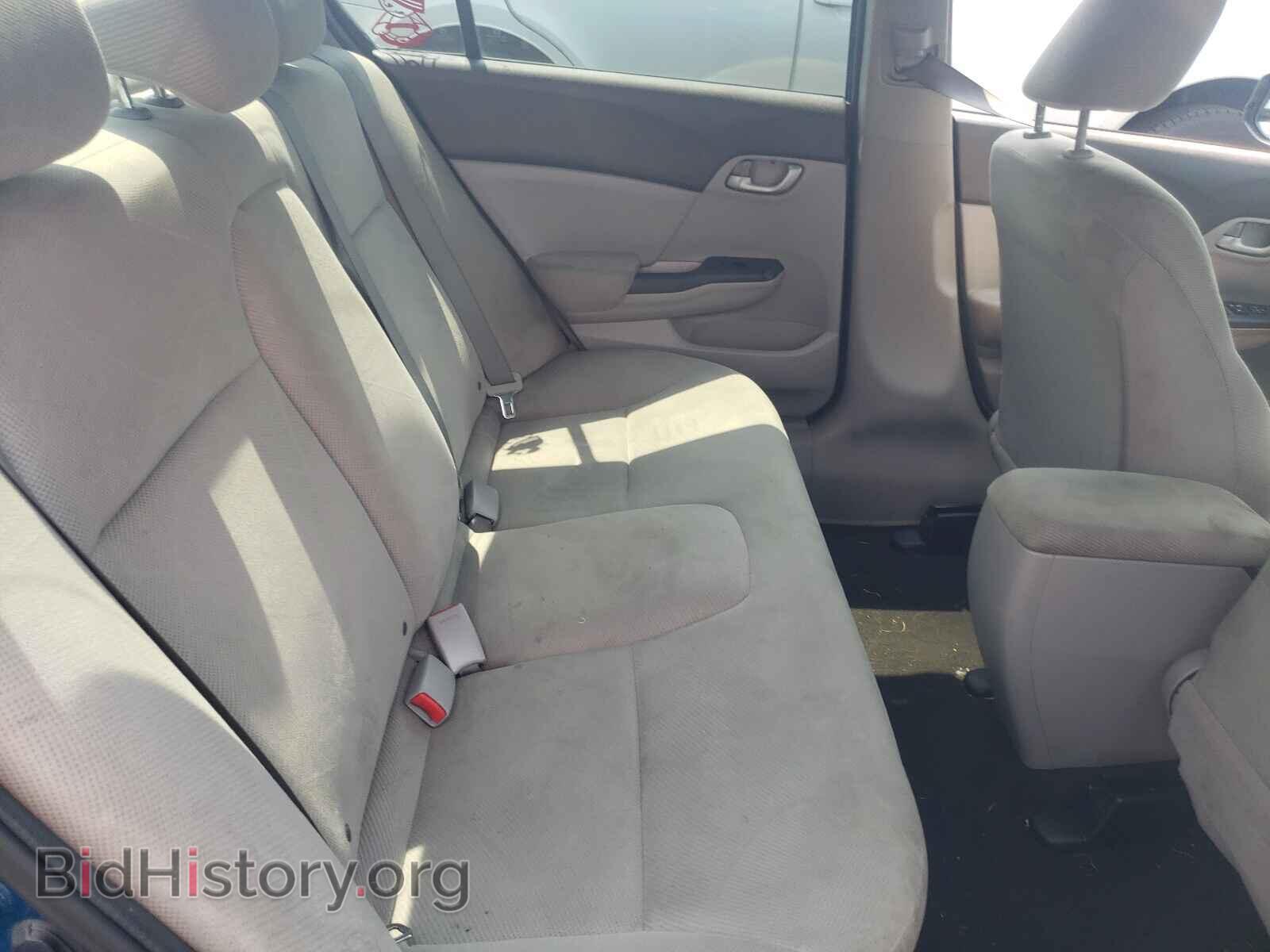 2012 HONDA CIVIC - VIN: 2HGFB2F52CH560638 - Фото 6