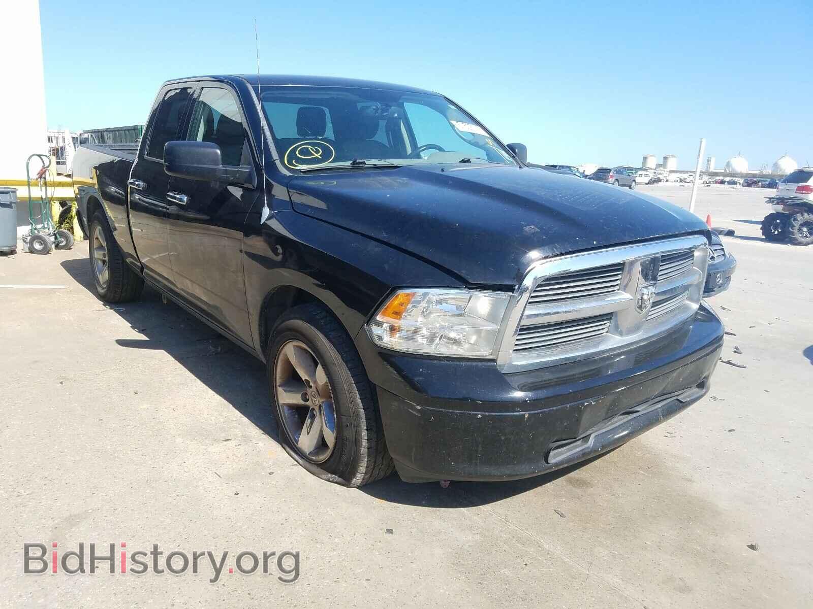 Photo 1C6RD6GTXCS333840 - DODGE RAM 1500 2012