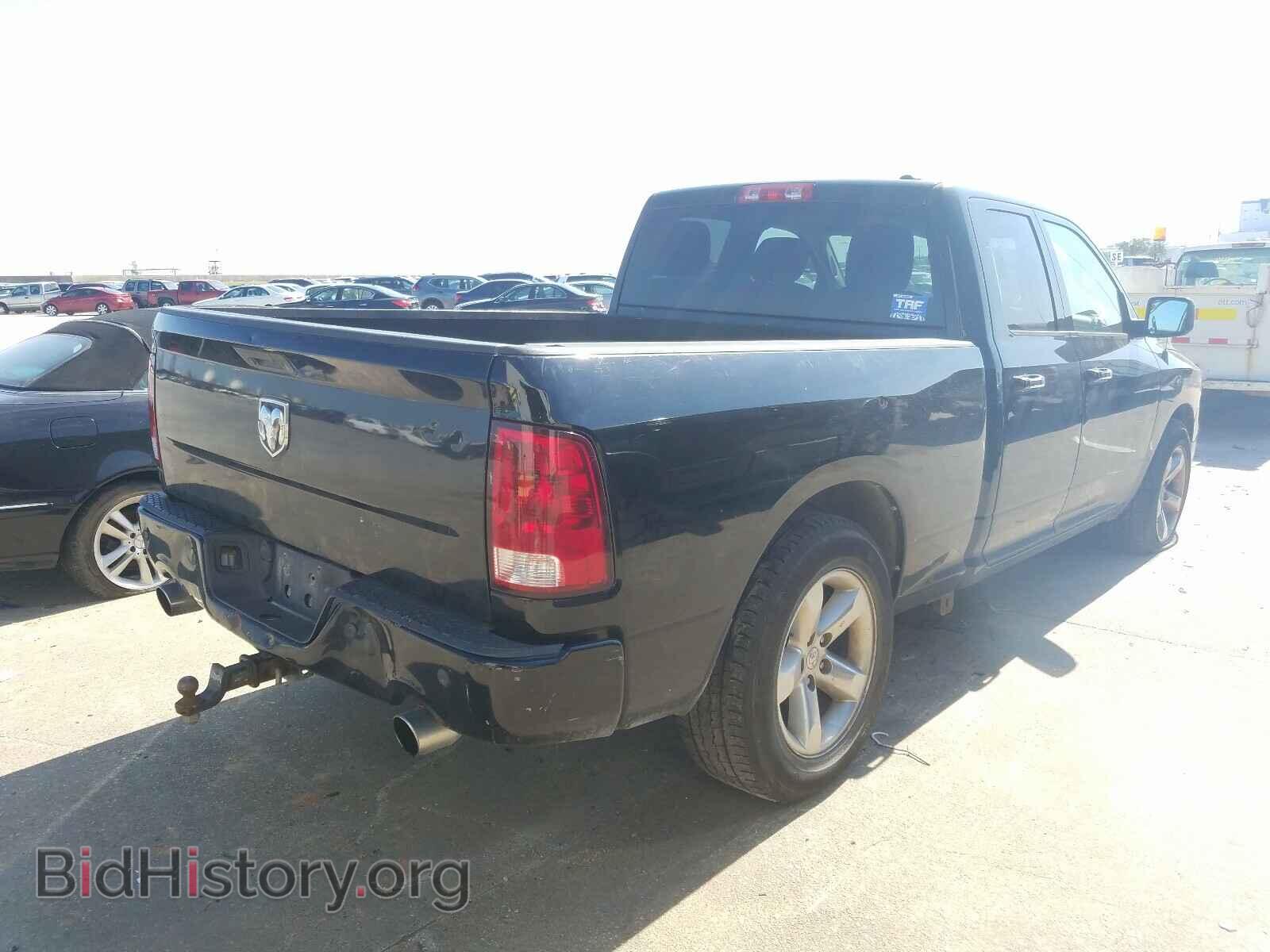 2012 DODGE RAM 1500 - VIN: 1C6RD6GTXCS333840 - Фото 4