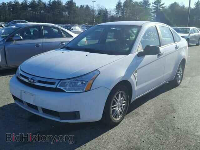 2008 FORD FOCUS - VIN: 1FAHP35N28W250567 - Фото 2