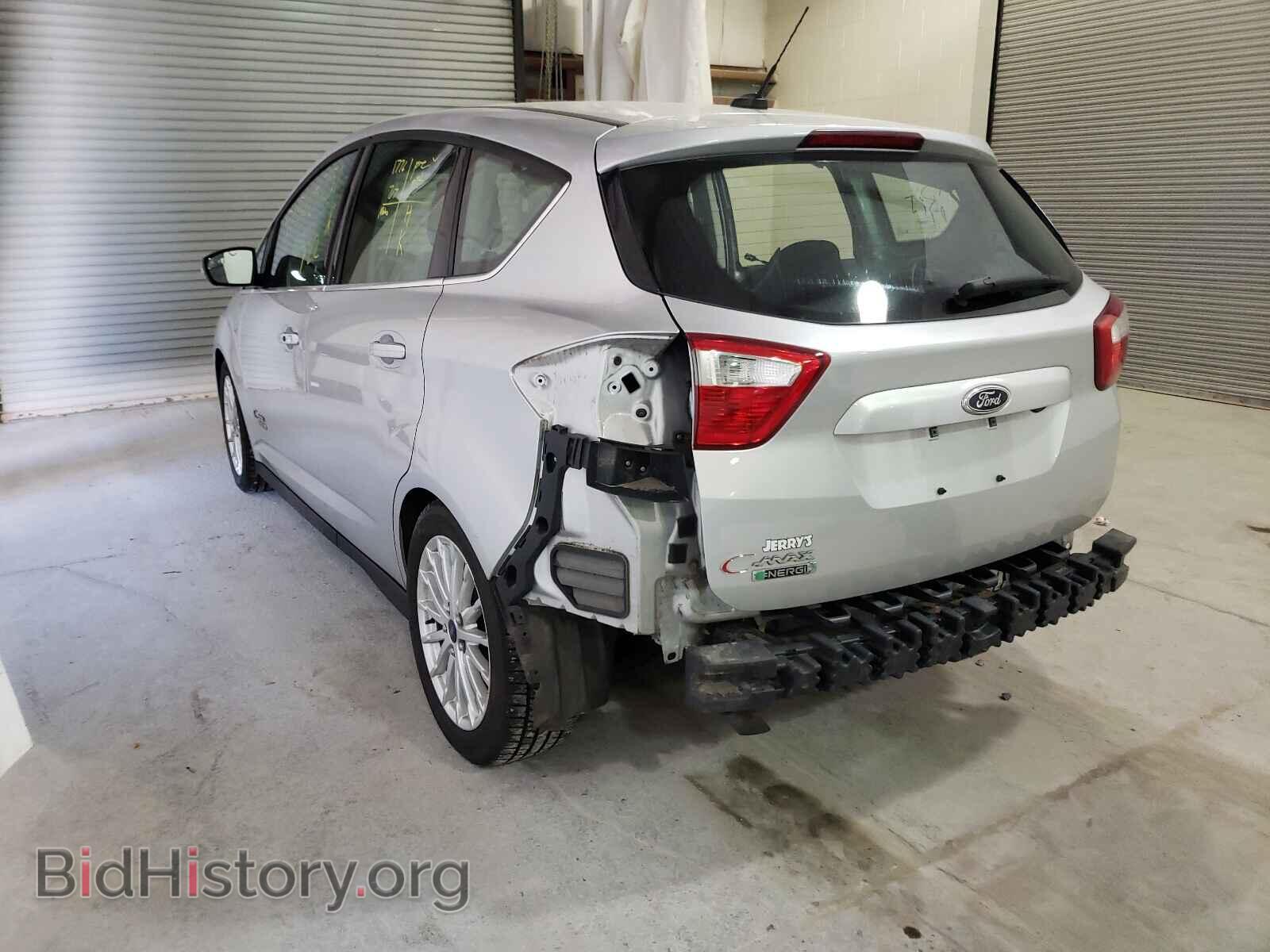 2015 FORD CMAX - VIN: 1FADP5CU1FL124316 - Photo 3