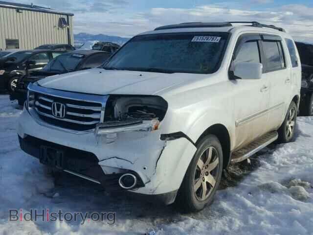 2012 HONDA PILOT - VIN: 5FNYF4H94CB011875 - Фото 2