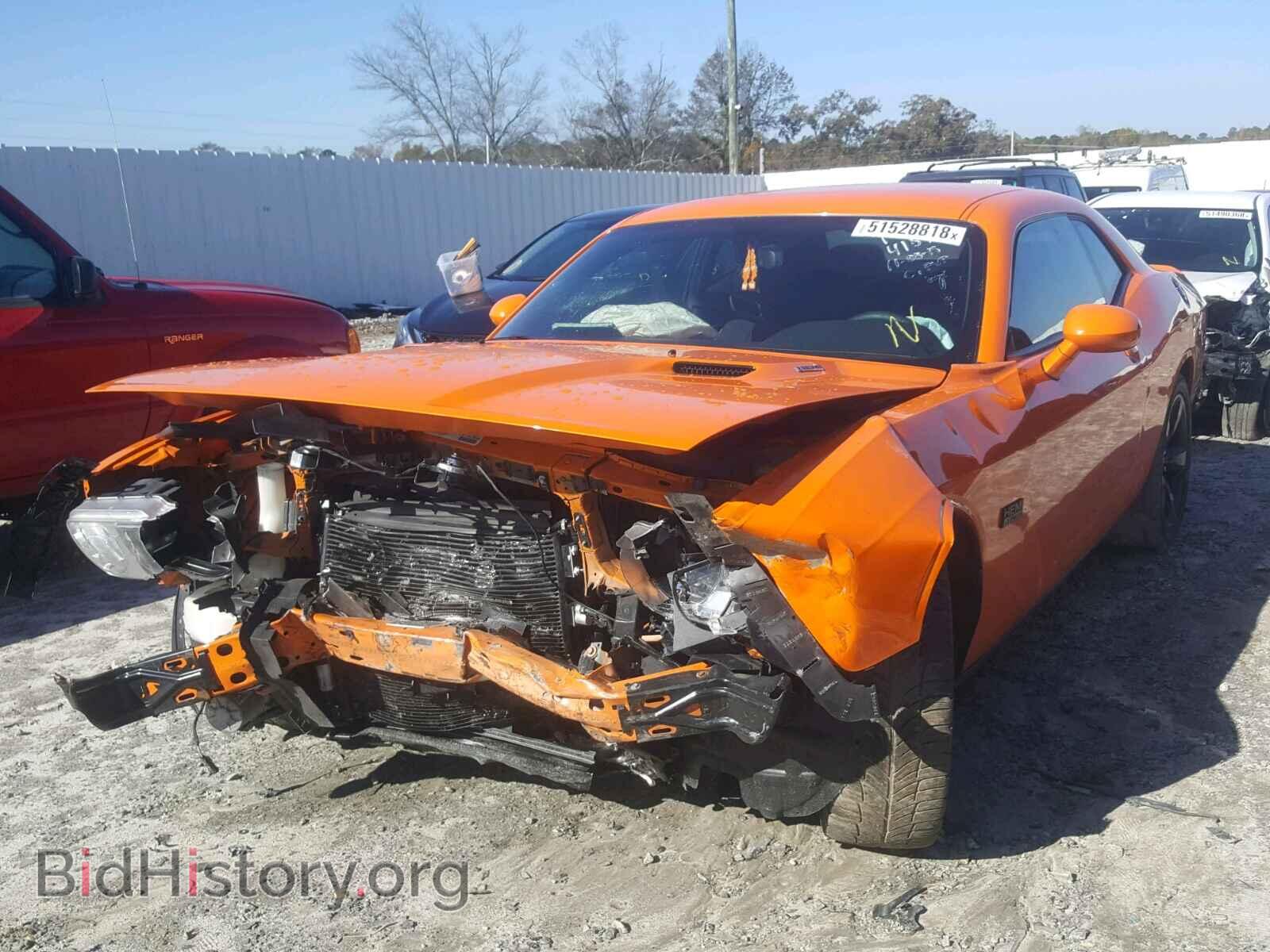 2014 DODGE CHALLENGER - VIN: 2C3CDYBTXEH176729 - Photo 2