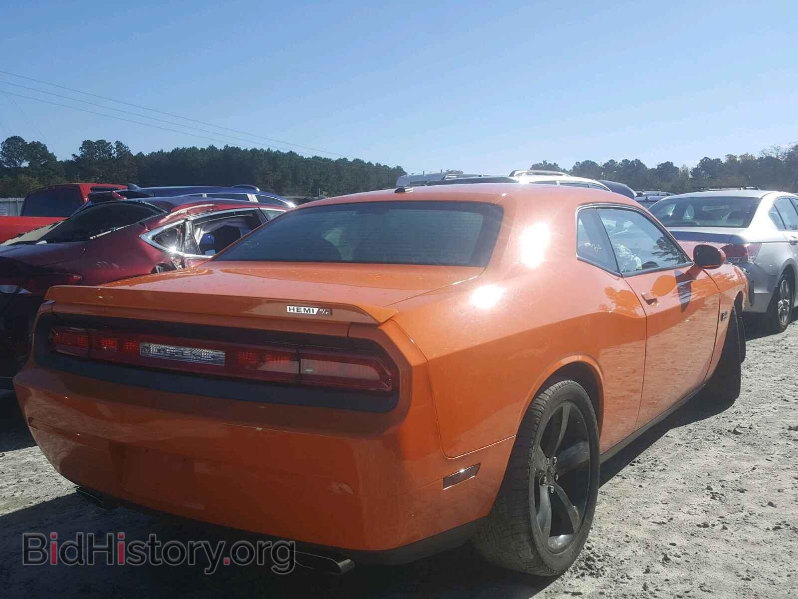 2014 DODGE CHALLENGER - VIN: 2C3CDYBTXEH176729 - Photo 4