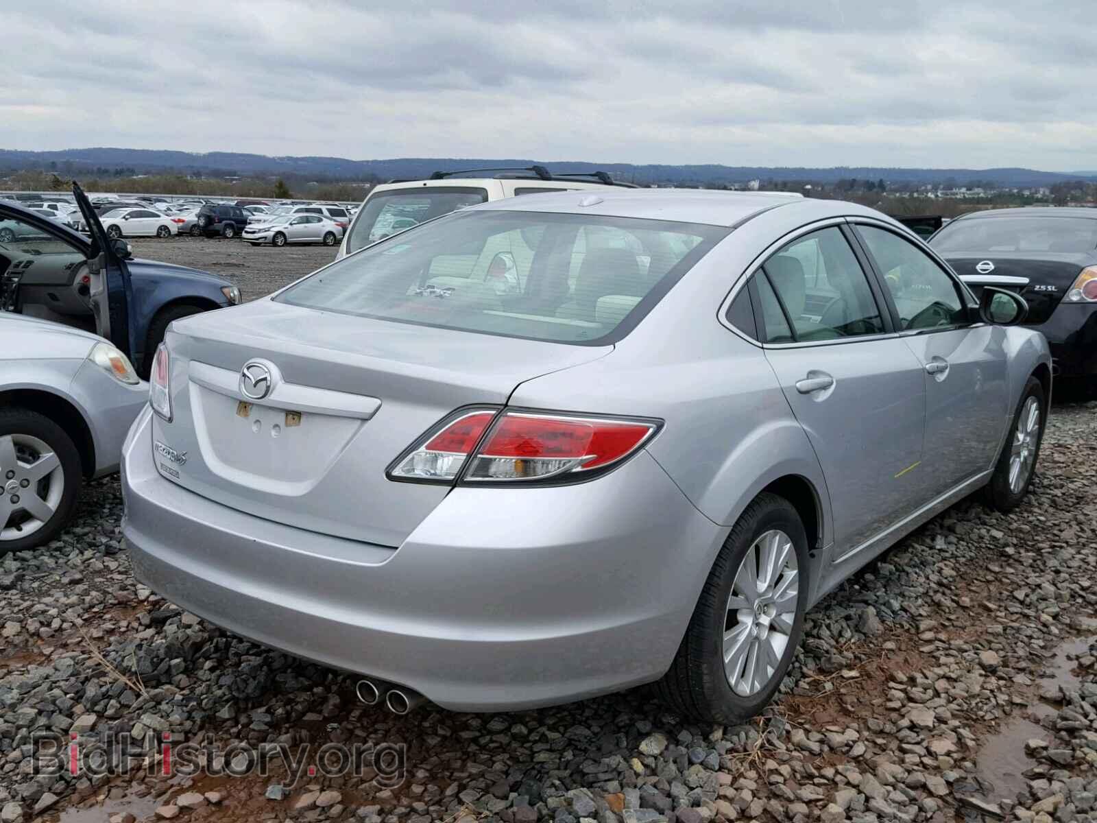 2009 MAZDA 6 - VIN: 1YVHP82A595M31320 - Фото 4