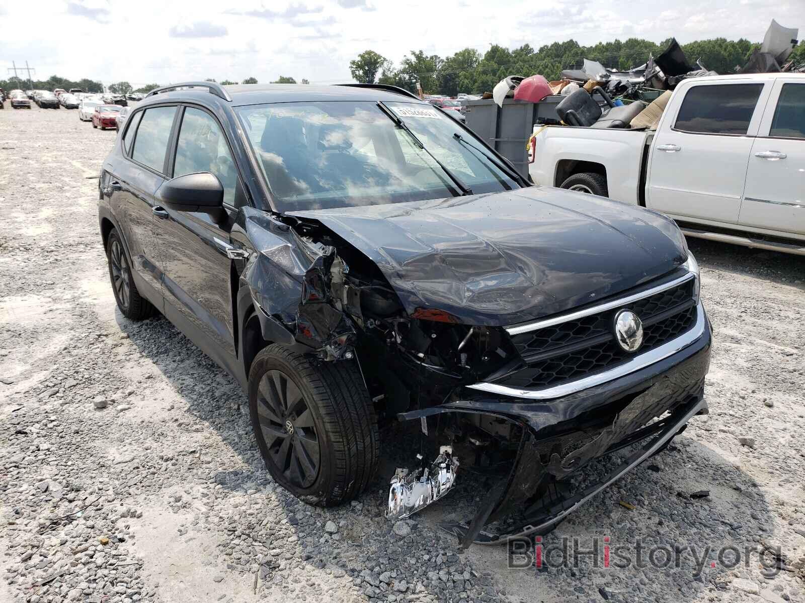 Photo 3VVDX7B22NM003282 - VOLKSWAGEN TAOS S 2022