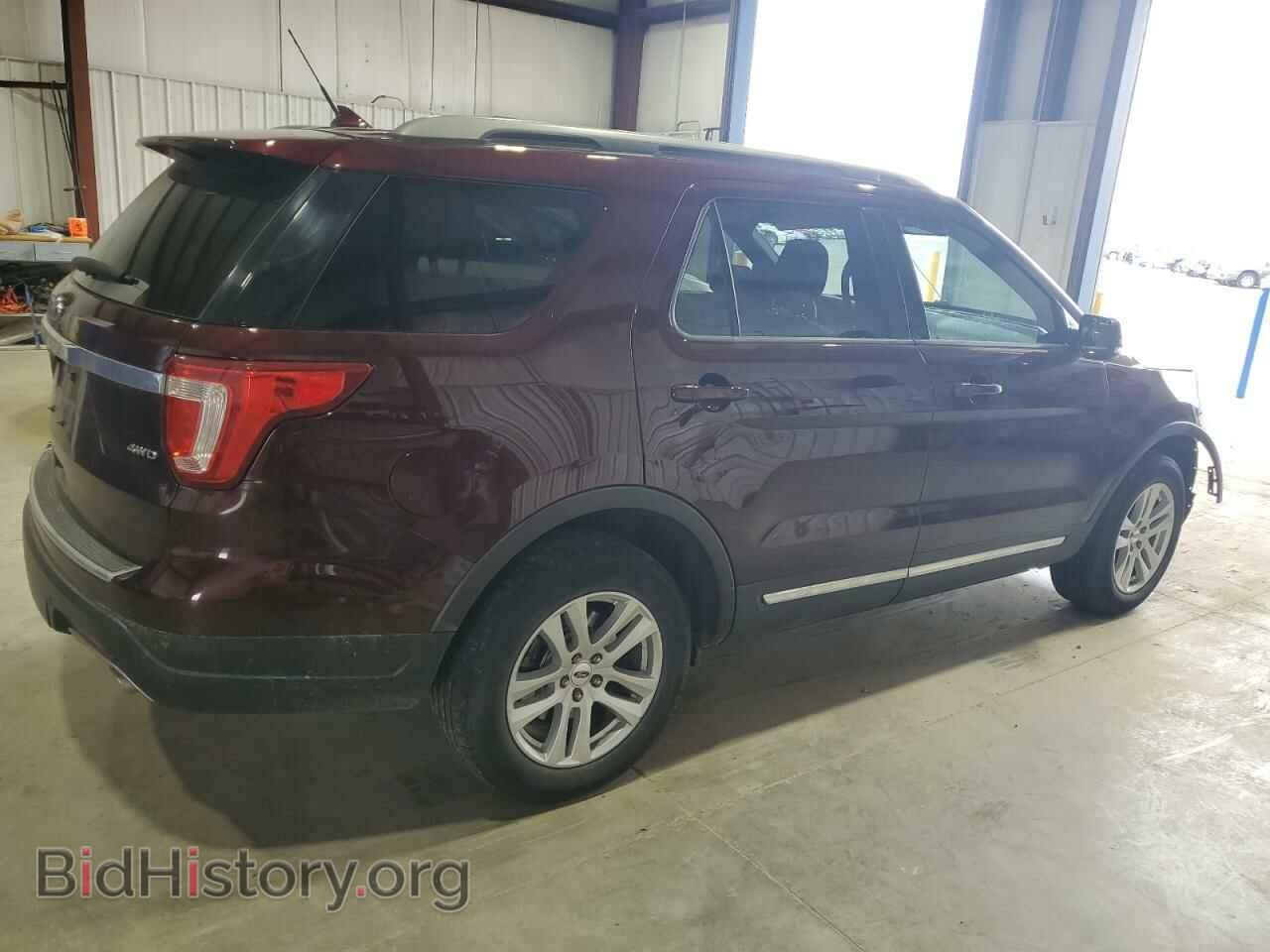 2018 FORD EXPLORER - VIN: 1FM5K8D88JGA26168 - Фото 3